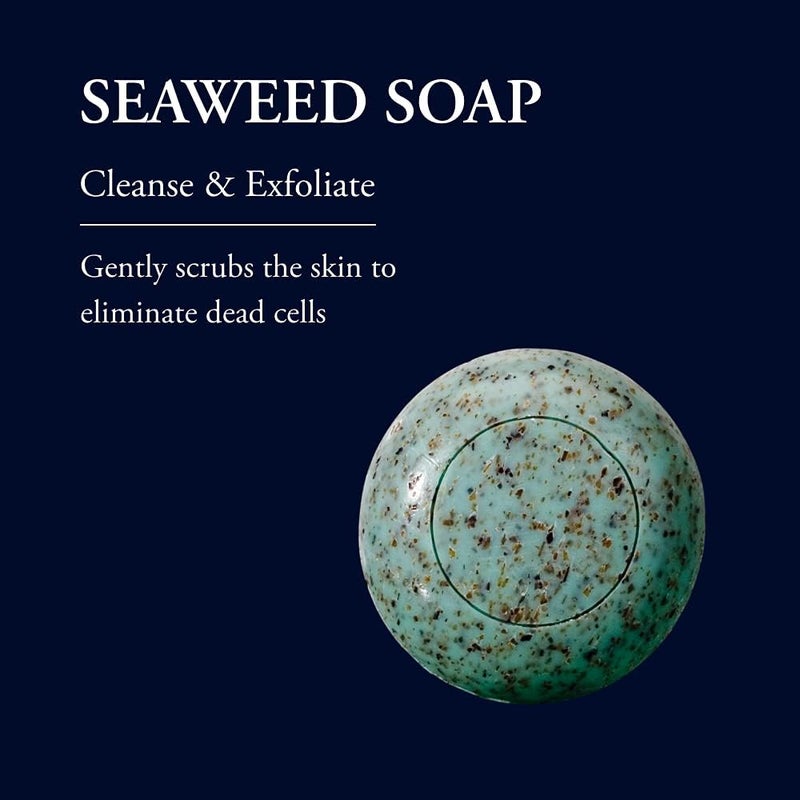 Phytomer Seaweed Exfoliating Soap - Gentle Cleansing Bar for Daily Use - Image 2